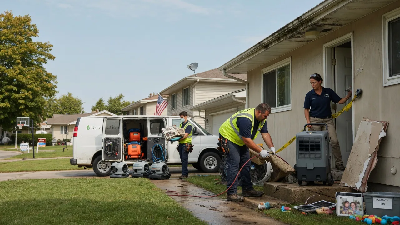 Water Damage Restoration in Elrosa, MN near me